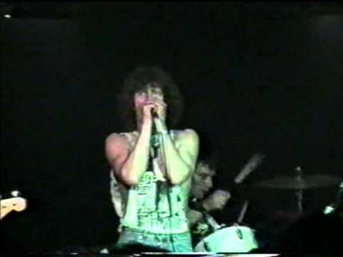 Hanx - Bad Guy Reaction, Live, Backfish 1995. (Rezillos Cover)
