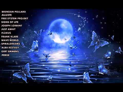 Berlin school of electronic music mix Waves of dreams