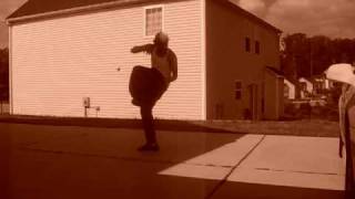 dancing to busta rhymes dont touch me now