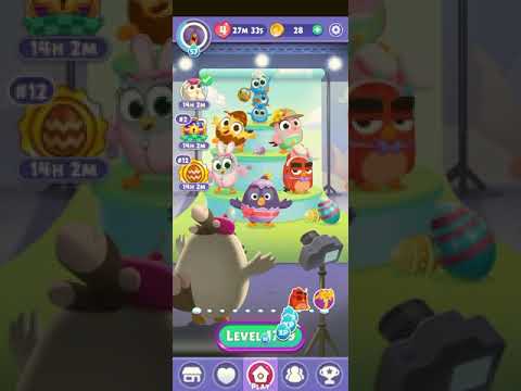 Angry Birds Dream Blast Level 1739-1740 Extreme:)