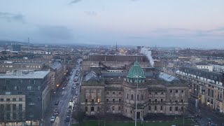Britannia Hotel Room Tour & Glasgow City View United Kingdom