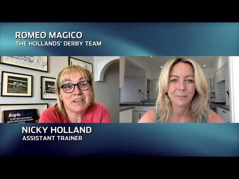 NICKY HOLLAND ON ROMEO MAGICO HEAT 1