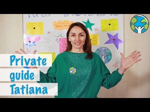 KievInsiders - English and Spanish speaking guide Tatiana (Kiev, Ukraine)