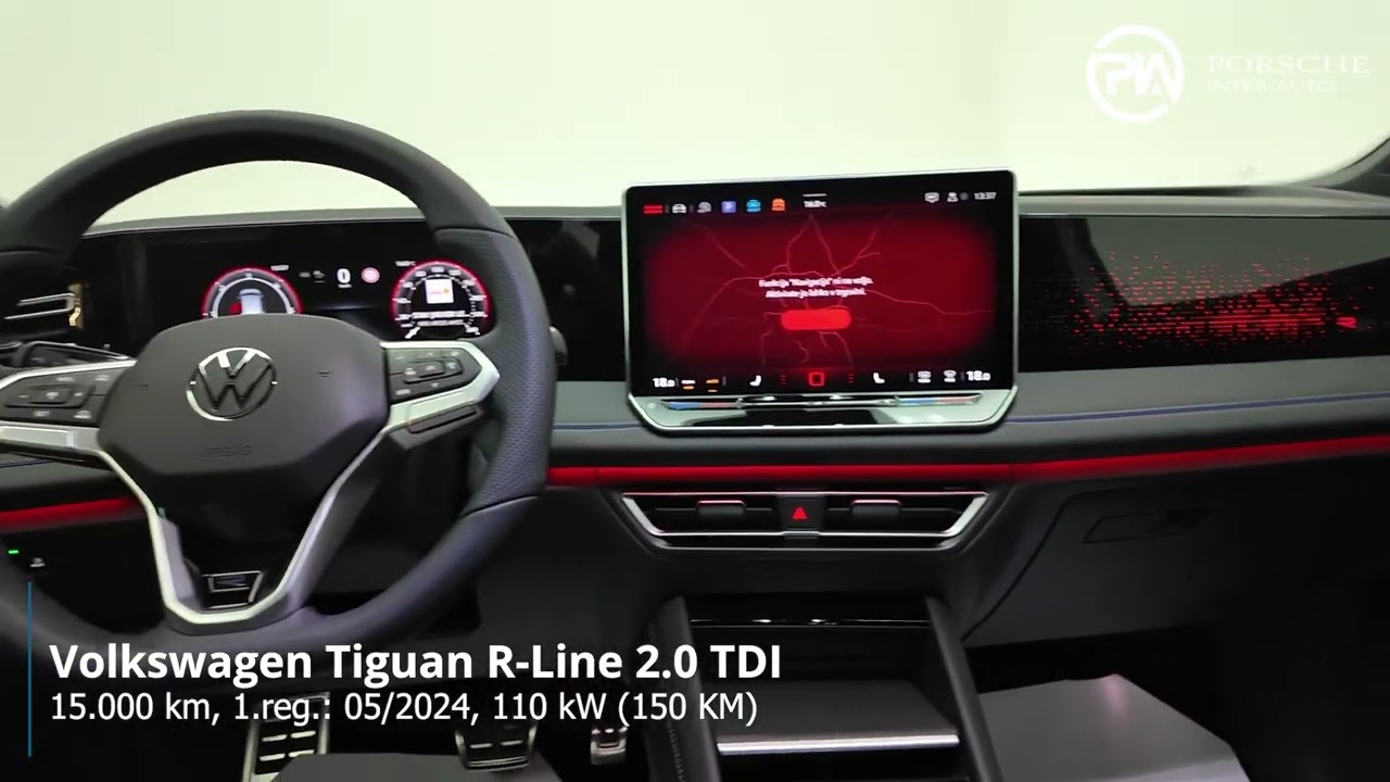 Volkswagen Tiguan 2.0 TDI DSG R-Line - SLOVENSKO VOZILO
