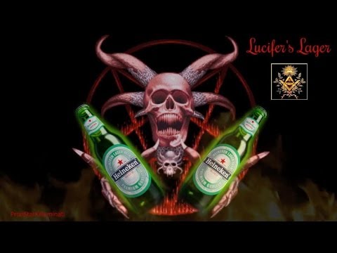Masonic Heineken - Lucifer's Lager