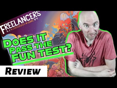 At The Intersection of D&D AND Forgotten Waters  - Freelancers: A Crossroads Game Review