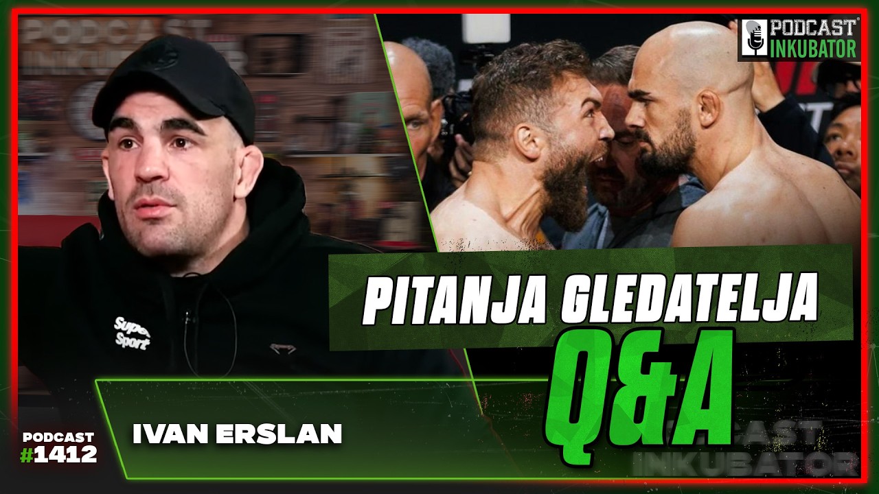 Podcast Inkubator #1412 Q&A 1003 - Ivan Erslan