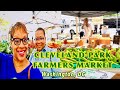 TASTE & TOUR CLEVELAND PARK FARMERS MARKET | Part 1: Shop & Eat Fresh in Washington, DC