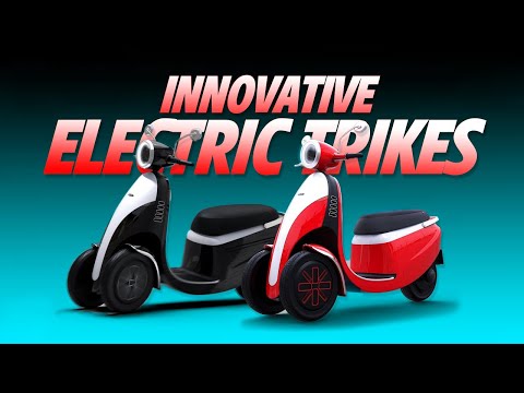 9 Most Innovative Reverse Electric Trikes and Tricycles