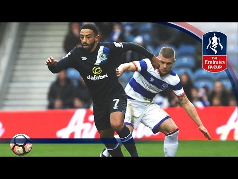 Queens Park Rangers 1-2 Blackburn Rovers - Emirates FA Cup 2016/17 (R3) | Goals & Highlights