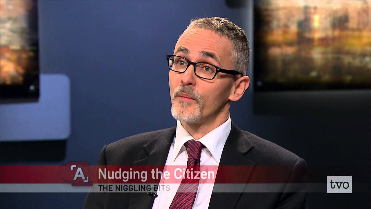 David Halpern: Nudging the Citizen