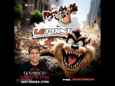 💿 LÊ POINT ESP SERTANEJO 2K25 - DJ FABRÍCIO SATISFACTION 65 99684-2790