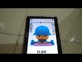 Talking Pocoyo Playing Musical Instruments Playing Piano And Trumpet PART 3