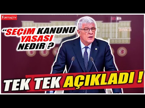 Seçim Kanunu'nda ne değişiklikleri var ? Musavat Dervişoğlu tek tek açıkladı !