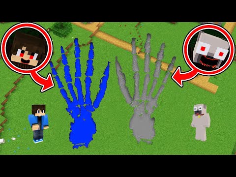 MEGTALÁLTUK DANI.EXE ÉS KIIS.EXE LÁBNYOMAIT A MINECRAFTBAN!