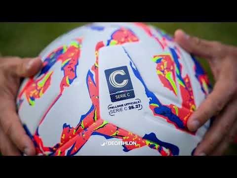 Il pallone ufficiale della Serie C 2026-27