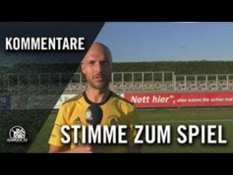 Die Stimmen zum Spiel | SV Türkgücü Ataspor - SV Pullach (Testspiel)