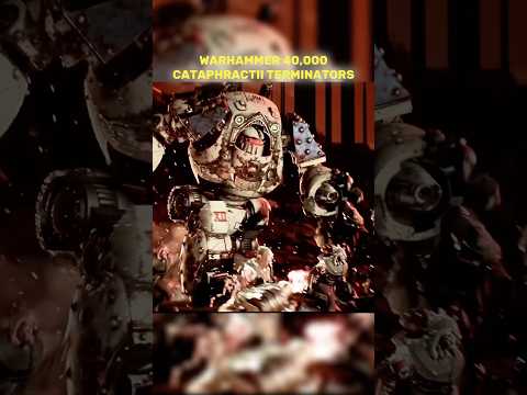 The Cataphractii Terminators - Warhammer 40.000 #warhammer #warhammer40000 #warhammer40k