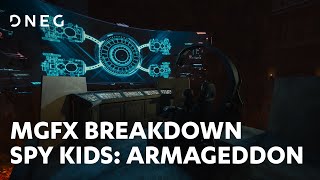 Spy Kids: Armageddon | MGFX Breakdown | DNEG