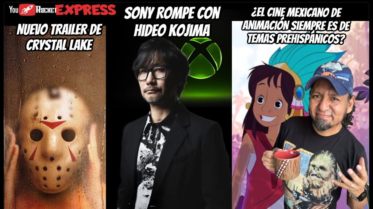 NOTICIAS Sony rompe con Hideo Kojima, Trailer de Crystal Lake