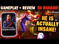 Homelander Gameplay In MK Mobile Finally We Got INCREDIBLE DIAMOND