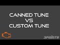 Tunes Canned Vs Custom