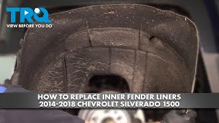 Chevy Silverado & GMC Sierra Fender Guide (2003-2019): Rust ...