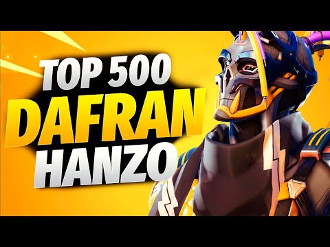 DOMINATING Ranked with Hanzo - Dafran! [Overwatch 2 Season 19 Top 500]