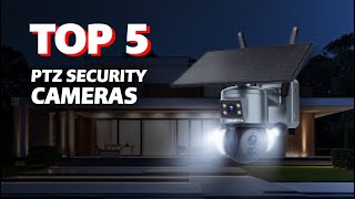 📹 Best Budget PTZ WiFi Camera of 2026 | Smart Surveillance for Home & Office!