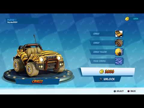 Crash™ Team Racing Nitro-Fueled pit stop 10/10/2019