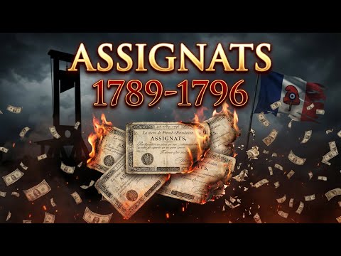 Assignats, Revolution & Fiat — When Paper Money Became a Political Weapon (France, 1789–1796)