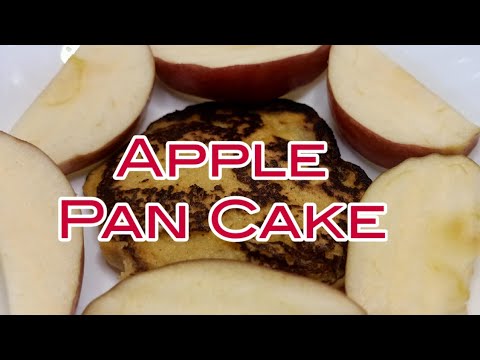 Apple Pancake Recipe | How to make Apple pan cake |...