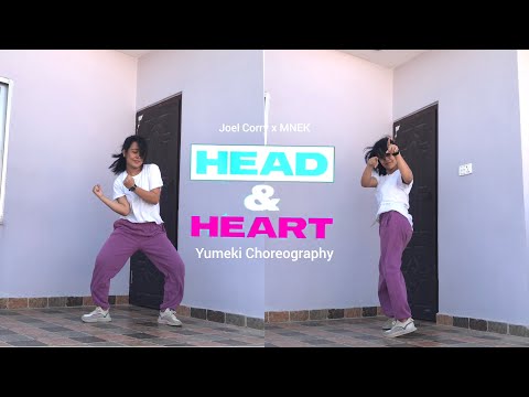 Head & Heart - Joel Corry x MNEK | Yumeki Choreography | 1million dance cover