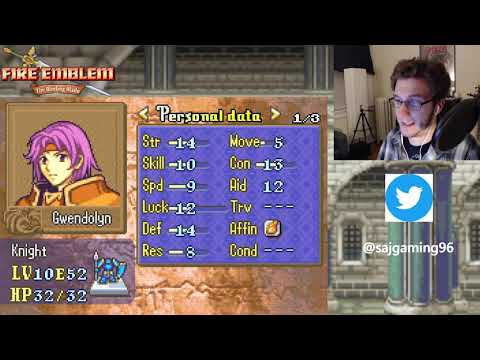 IS WENDY GOOD?! | Let's Play Fire Emblem Binding Blade (Project Ember)- Part 7