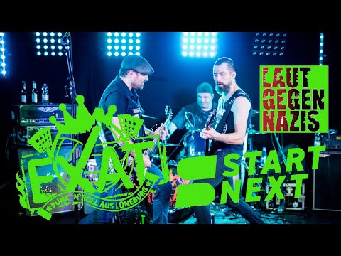 EXAT - Ein Herz für Punkrock ist laut gegen Nazis