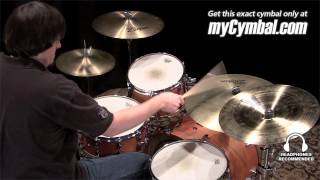 Video thumbnail for Used Zildjian 20" A Ping Ride Cymbal (UA0042-1112712L) by Memphis Drum Shop