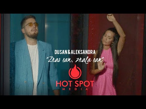 ALEKSANDRA BURSAC & DUSAN KOSTRESEVIC- ZNAO SAM, ZNALA SAM (OFFICIAL VIDEO 2022)