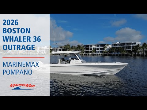 2026 Boston Whaler 360 Outrage Video