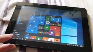 Планшет на Windows 10 из куска говна