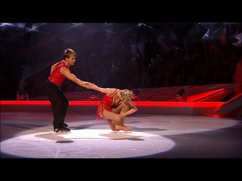 Zoe Salmon & Matt Evers Dancing On Ice Week 3