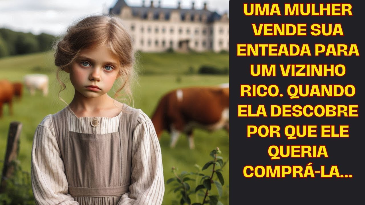 Uma mulher vende sua enteada para um vizinho rico. Quando ela descobre por que ele queria comprá-la