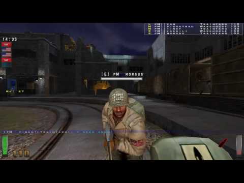 RTCW: PeaceMakers vs. All Guns Blazing - CB Ladder (01.16.02)