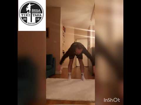 Kućni trening bez lopte (Home training without ball)