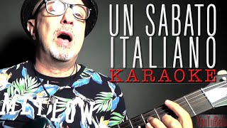 UN SABATO ITALIANO (KARAOKE)