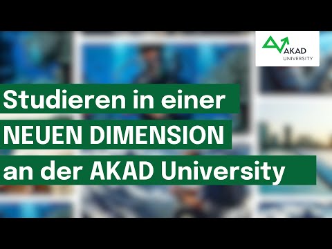Neue Dimension | AKAD University
