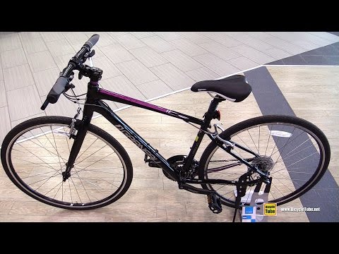 2015 Garneau Urbania SC2 Performance Hybrid Women Bike - Walkaround - Velo Espace