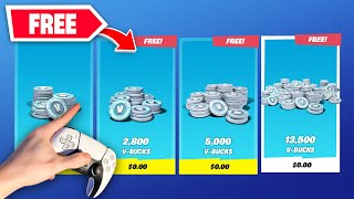 How to get Free Vbucks... (NOT PATCHED)