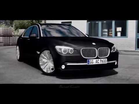 мод Bmw 760li V12 версия 11 для Euro Truck Simulator 2 V131x