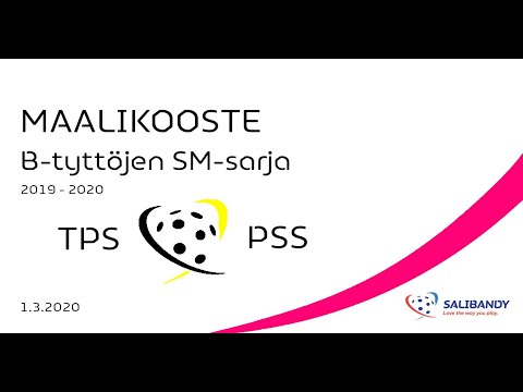 Maalikooste BTSM TPS - PSS 1.3.2020