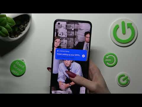 How to Set Up the Face Recognition on a OPPO Reno 8T - Enable and Configure the Face ID